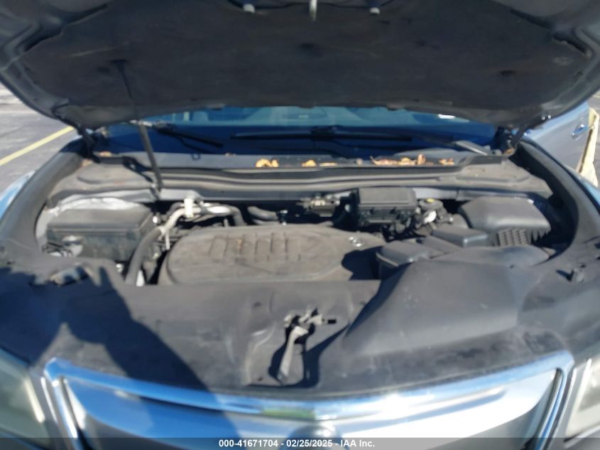 2016 Acura Mdx VIN: 5FRYD3H46GB004113 Lot: 41671704