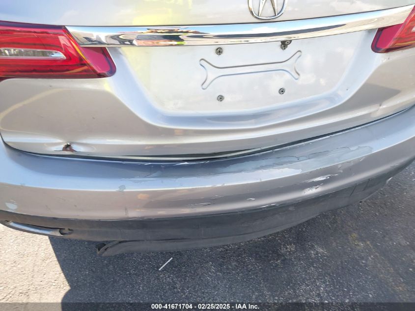 2016 Acura Mdx VIN: 5FRYD3H46GB004113 Lot: 41671704