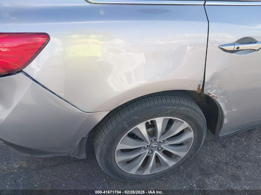 2016 Acura Mdx VIN: 5FRYD3H46GB004113 Lot: 41671704