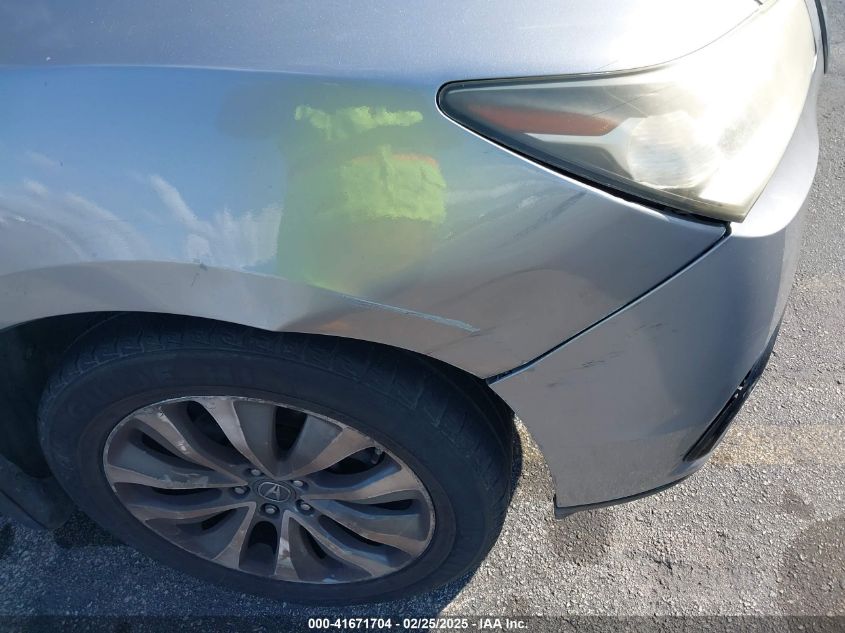 2016 Acura Mdx VIN: 5FRYD3H46GB004113 Lot: 41671704