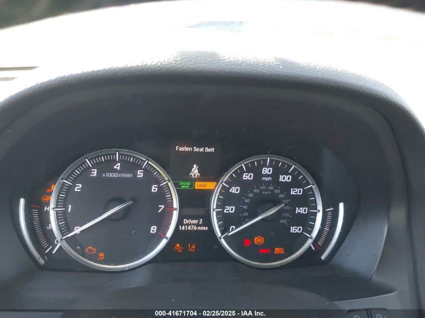 2016 Acura Mdx VIN: 5FRYD3H46GB004113 Lot: 41671704