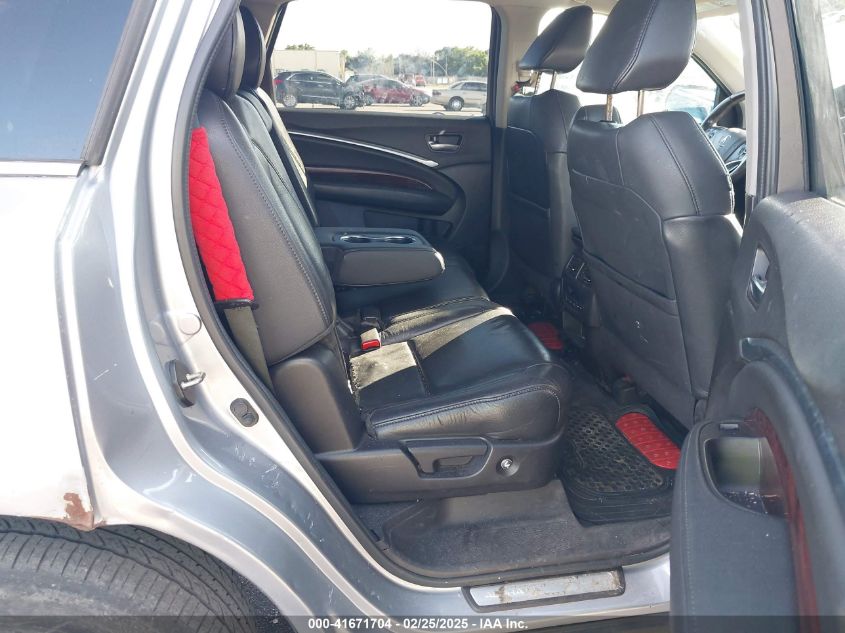 2016 Acura Mdx VIN: 5FRYD3H46GB004113 Lot: 41671704