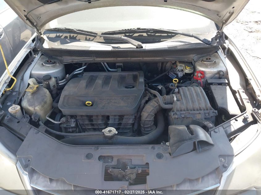 2009 Chrysler Sebring Lx VIN: 1C3LC46B19N502105 Lot: 41671717