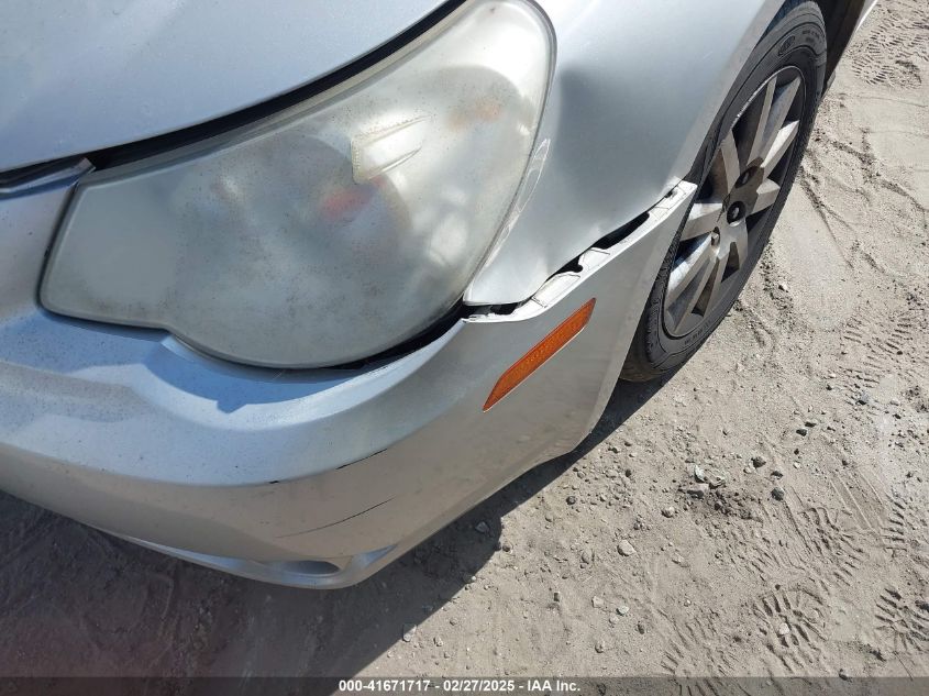 2009 Chrysler Sebring Lx VIN: 1C3LC46B19N502105 Lot: 41671717