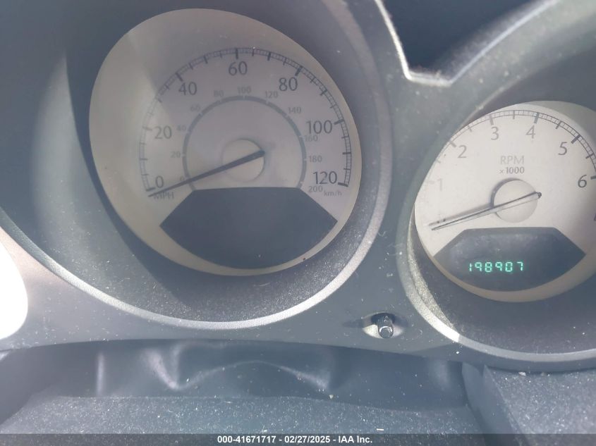 2009 Chrysler Sebring Lx VIN: 1C3LC46B19N502105 Lot: 41671717