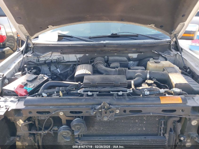 2009 Ford F-150 Fx4/King Ranch/Lariat/Platinum/Xl/Xlt VIN: 1FTPW14V49FB16434 Lot: 41671719