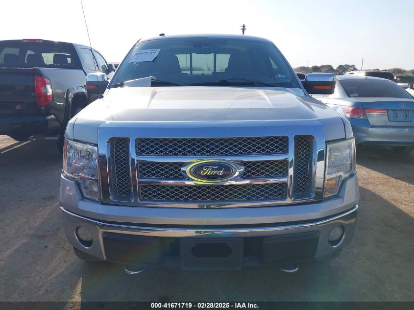 2009 Ford F-150 Fx4/King Ranch/Lariat/Platinum/Xl/Xlt VIN: 1FTPW14V49FB16434 Lot: 41671719