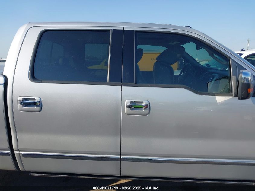 2009 Ford F-150 Fx4/King Ranch/Lariat/Platinum/Xl/Xlt VIN: 1FTPW14V49FB16434 Lot: 41671719