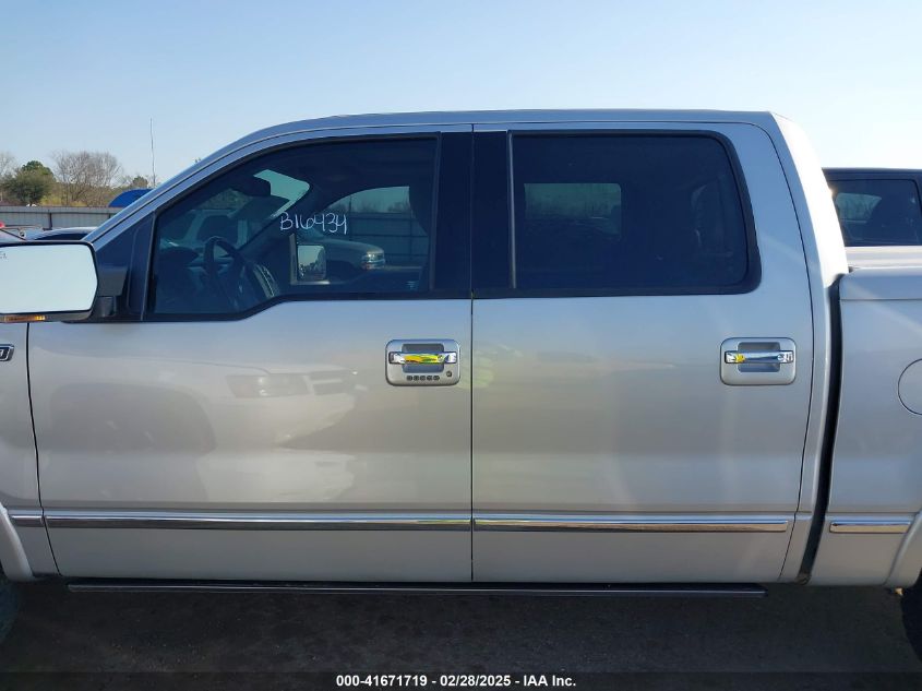 2009 Ford F-150 Fx4/King Ranch/Lariat/Platinum/Xl/Xlt VIN: 1FTPW14V49FB16434 Lot: 41671719