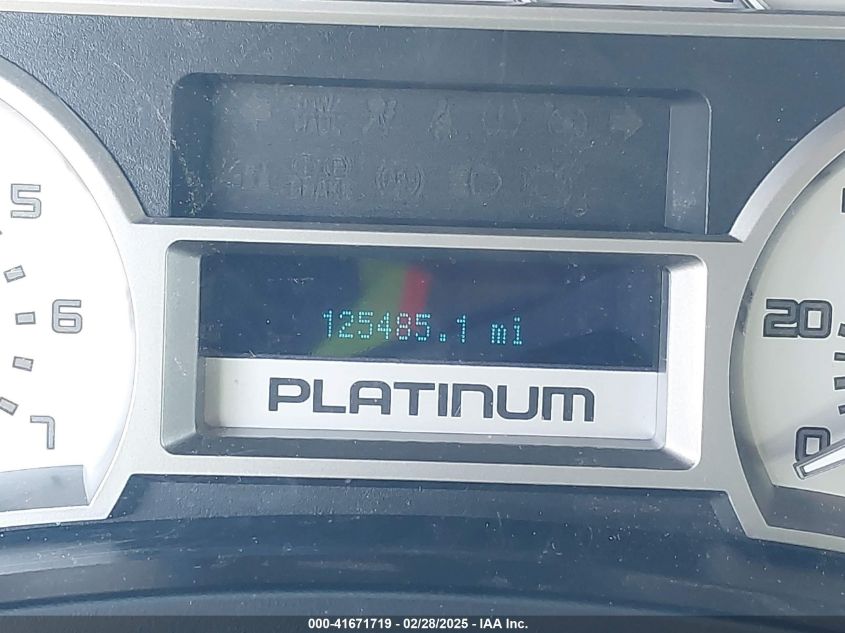 2009 Ford F-150 Fx4/King Ranch/Lariat/Platinum/Xl/Xlt VIN: 1FTPW14V49FB16434 Lot: 41671719