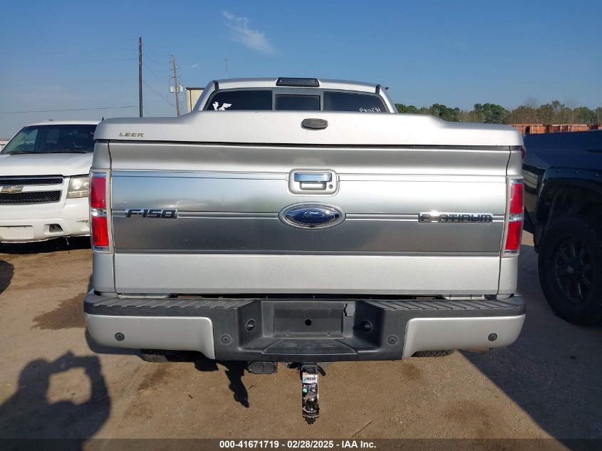 2009 Ford F-150 Fx4/King Ranch/Lariat/Platinum/Xl/Xlt VIN: 1FTPW14V49FB16434 Lot: 41671719