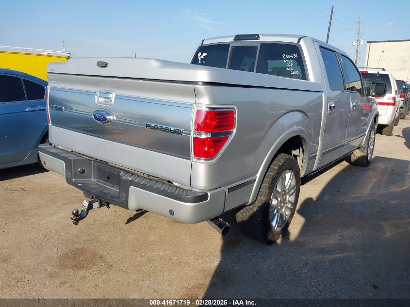 2009 Ford F-150 Fx4/King Ranch/Lariat/Platinum/Xl/Xlt VIN: 1FTPW14V49FB16434 Lot: 41671719