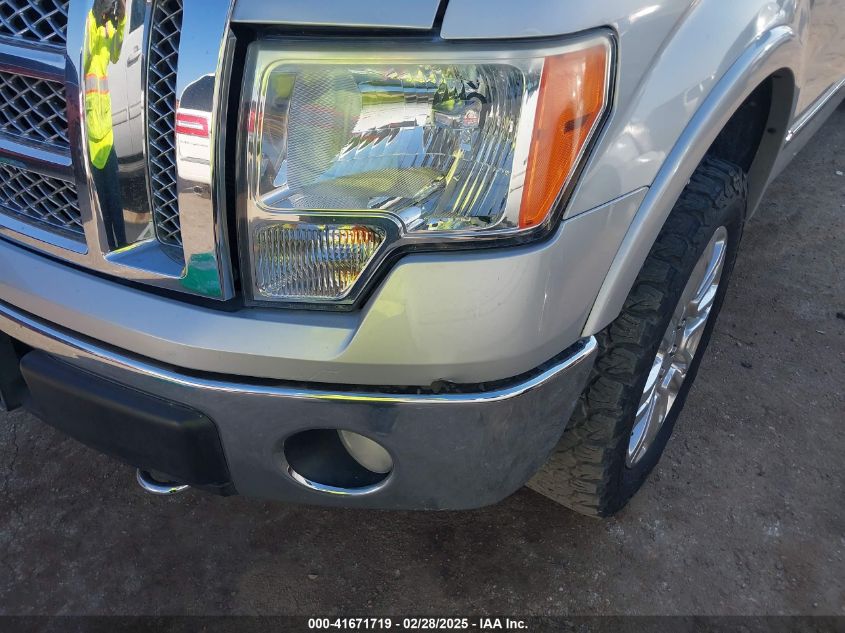 2009 Ford F-150 Fx4/King Ranch/Lariat/Platinum/Xl/Xlt VIN: 1FTPW14V49FB16434 Lot: 41671719