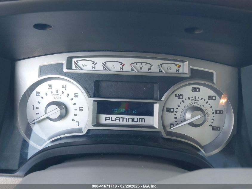 2009 Ford F-150 Fx4/King Ranch/Lariat/Platinum/Xl/Xlt VIN: 1FTPW14V49FB16434 Lot: 41671719