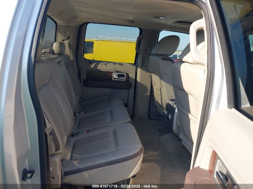 2009 Ford F-150 Fx4/King Ranch/Lariat/Platinum/Xl/Xlt VIN: 1FTPW14V49FB16434 Lot: 41671719