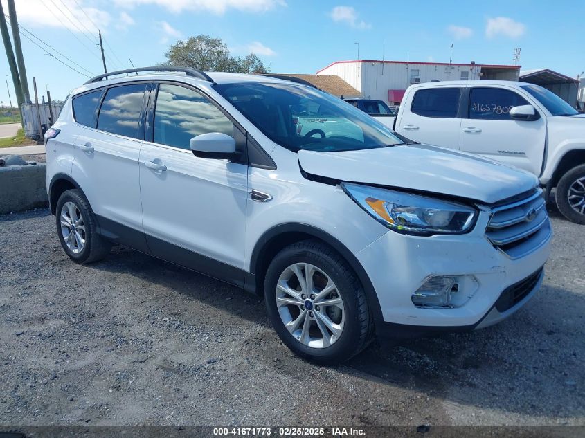 2018 FORD ESCAPE SE - 1FMCU0GD6JUC20646