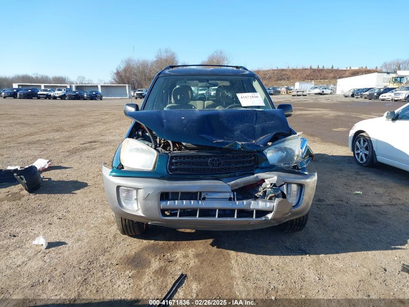 2002 Toyota Rav4 VIN: JTEGH20V620050088 Lot: 41671836