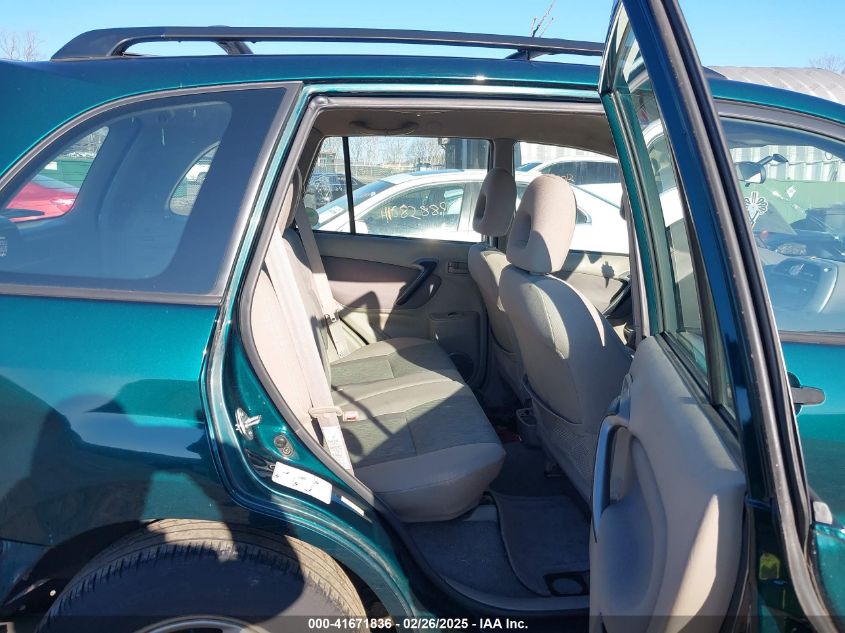 2002 Toyota Rav4 VIN: JTEGH20V620050088 Lot: 41671836