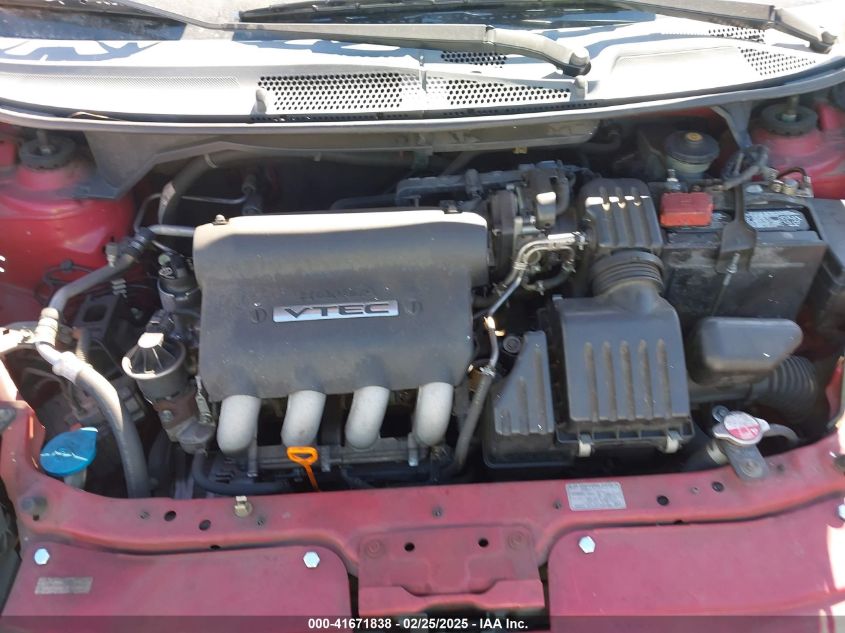 2007 Honda Fit Sport VIN: JHMGD38677S026878 Lot: 41671838