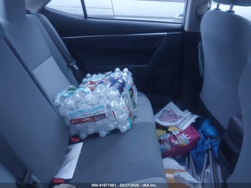 2014 Toyota Corolla L VIN: 5YFBURHE6EP115300 Lot: 41671861