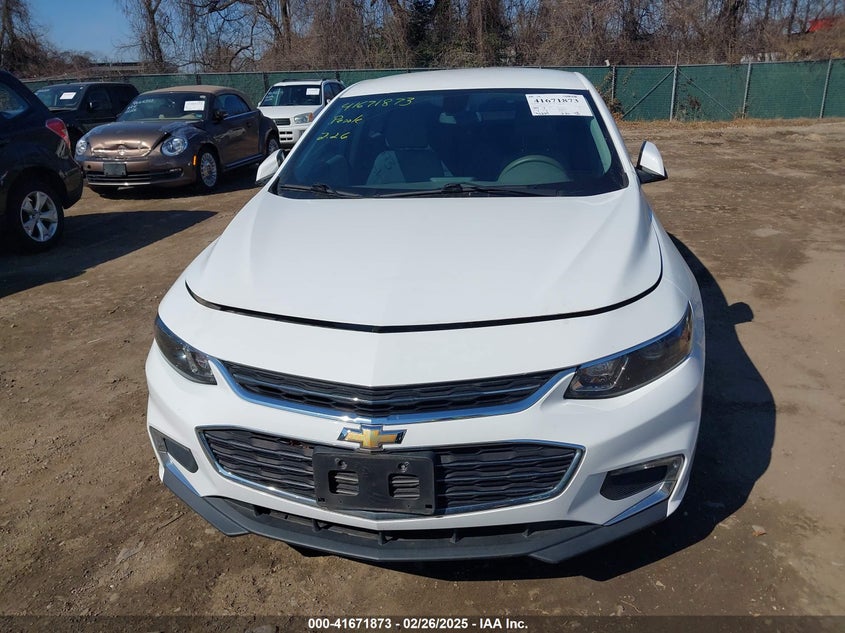 2016 CHEVROLET MALIBU 1LT - 1G1ZE5ST1GF281660