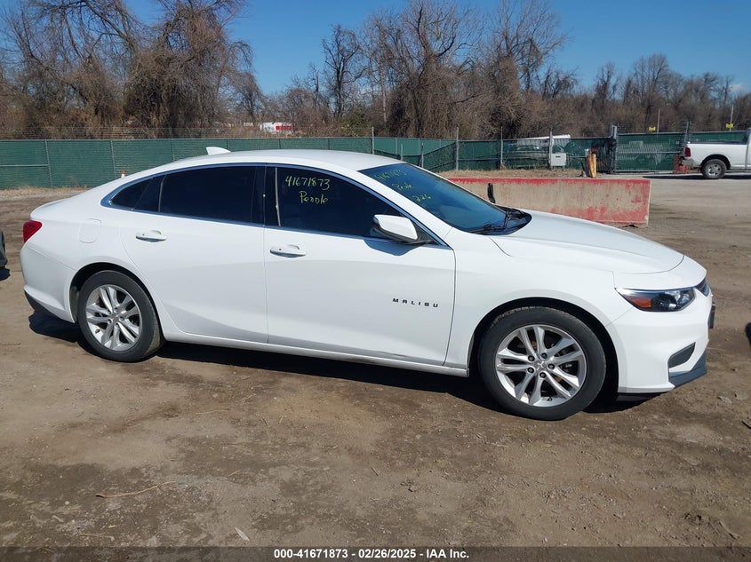 2016 CHEVROLET MALIBU 1LT - 1G1ZE5ST1GF281660
