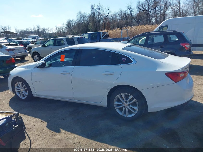 2016 CHEVROLET MALIBU 1LT - 1G1ZE5ST1GF281660
