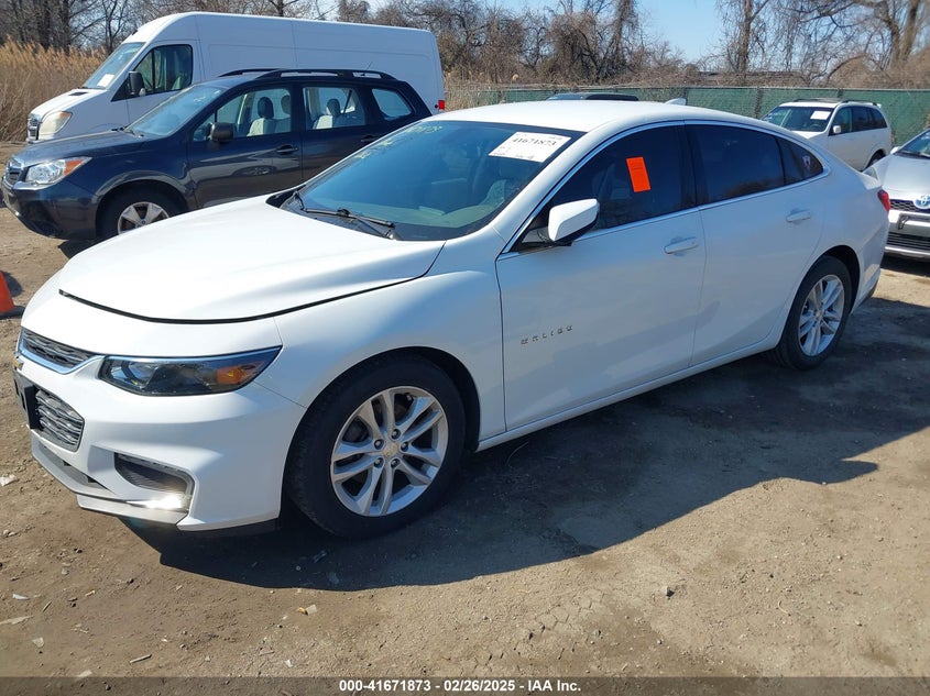 2016 CHEVROLET MALIBU 1LT - 1G1ZE5ST1GF281660
