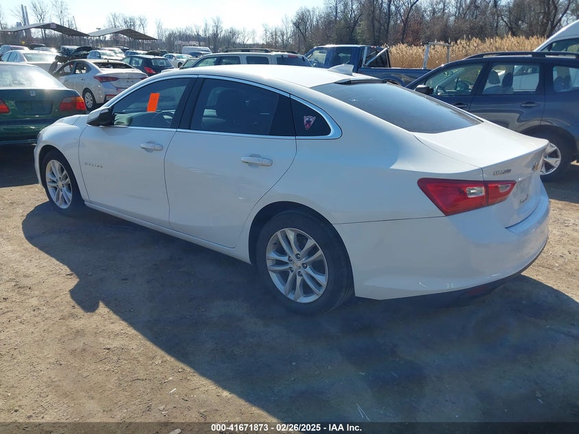 2016 CHEVROLET MALIBU 1LT - 1G1ZE5ST1GF281660