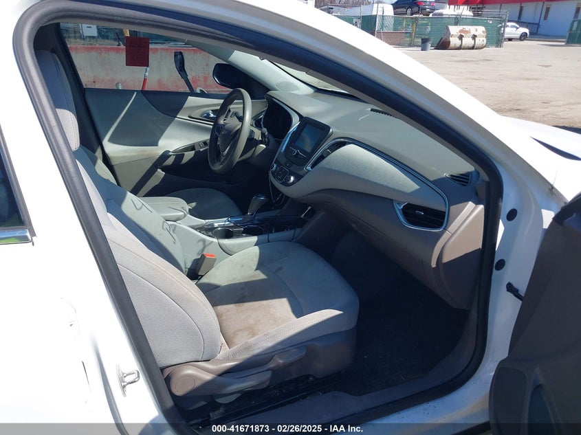 2016 CHEVROLET MALIBU 1LT - 1G1ZE5ST1GF281660