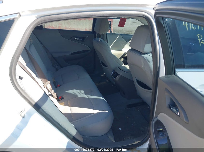 2016 CHEVROLET MALIBU 1LT - 1G1ZE5ST1GF281660