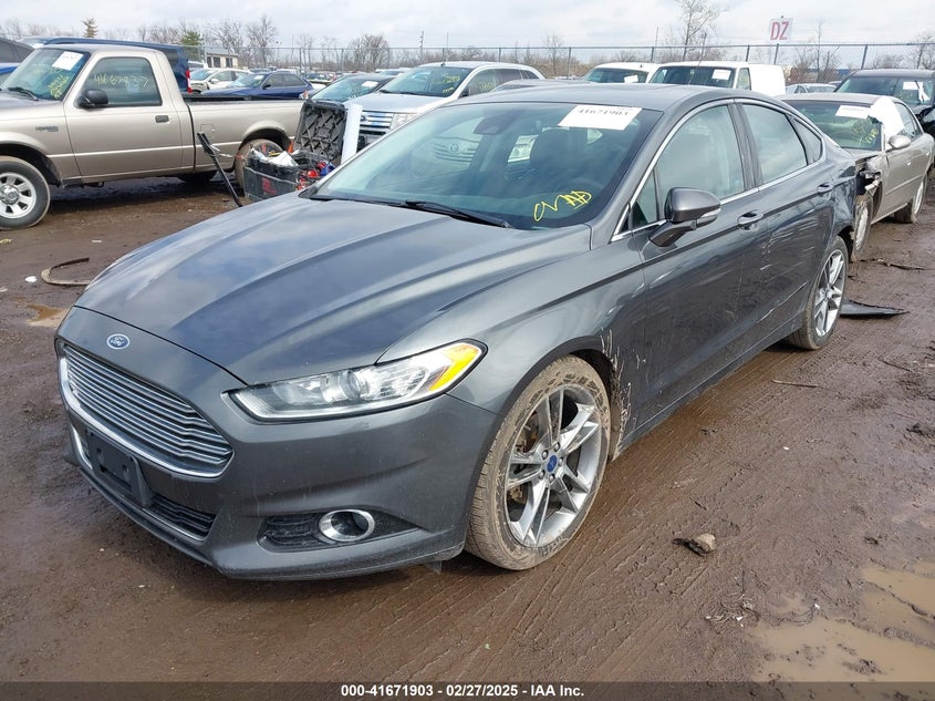 2015 FORD FUSION VIN: 3FA6P0K93FR158767