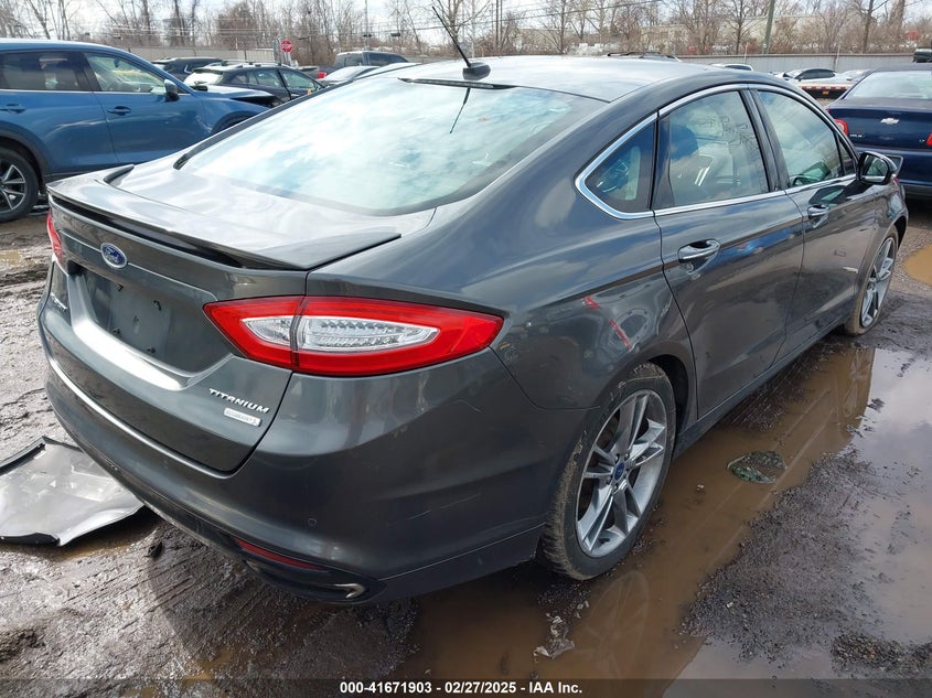 2015 FORD FUSION VIN: 3FA6P0K93FR158767