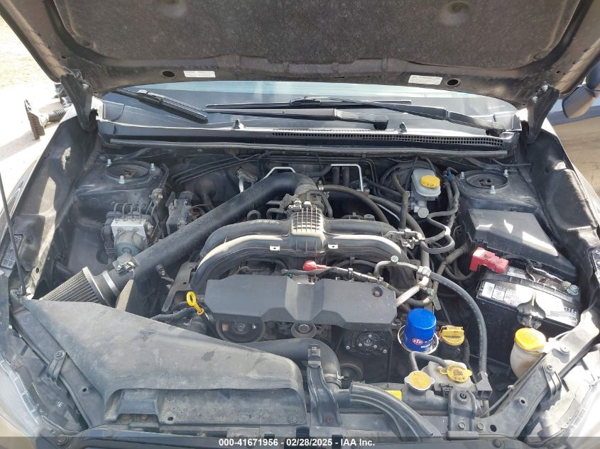 2014 Subaru Impreza 2.0I VIN: JF1GPAA65E9308907 Lot: 41671956