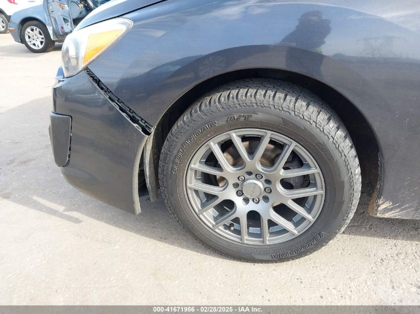 2014 Subaru Impreza 2.0I VIN: JF1GPAA65E9308907 Lot: 41671956