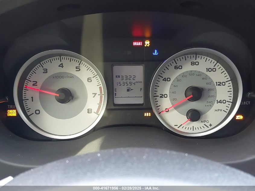 2014 Subaru Impreza 2.0I VIN: JF1GPAA65E9308907 Lot: 41671956