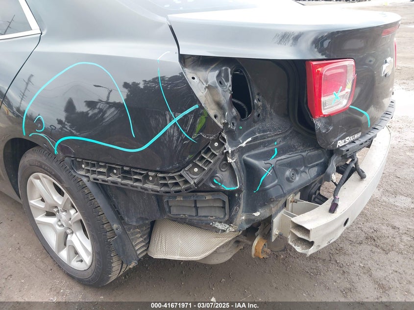 2013 CHEVROLET MALIBU ECO PREMIUM AUDIO - 1G11F5RR2DF102851