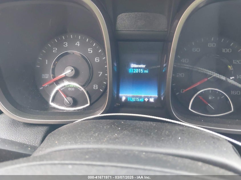 2013 CHEVROLET MALIBU ECO PREMIUM AUDIO - 1G11F5RR2DF102851