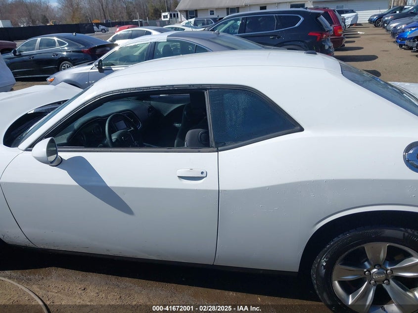 2016 DODGE CHALLENGER VIN: 2C3CDZAGXGH171821