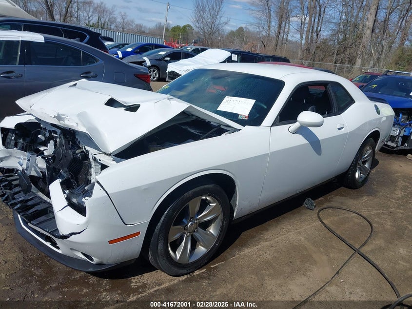 2016 DODGE CHALLENGER VIN: 2C3CDZAGXGH171821