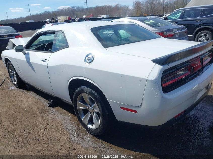 2016 DODGE CHALLENGER VIN: 2C3CDZAGXGH171821
