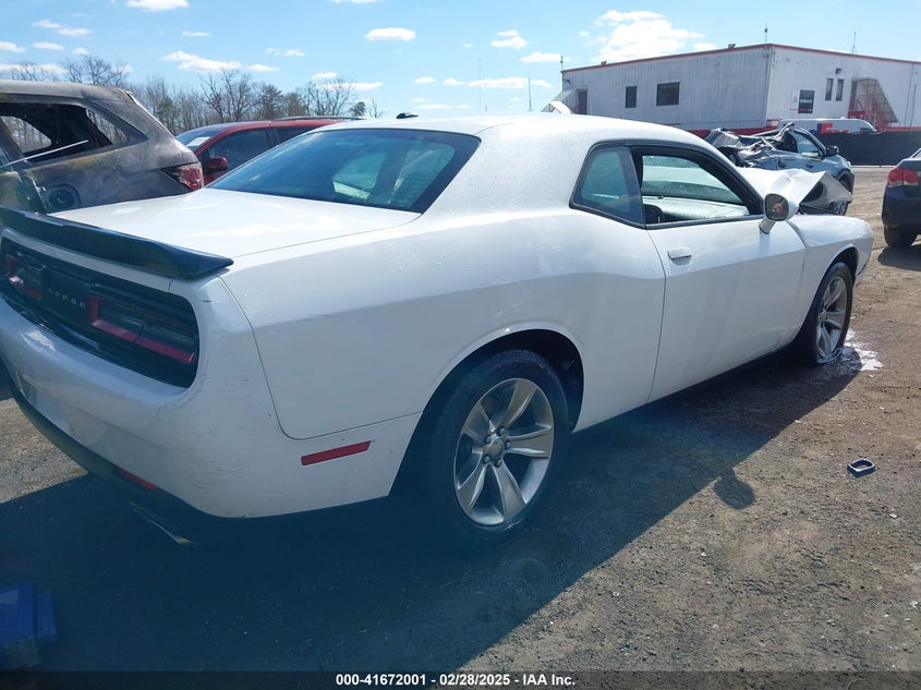 2016 DODGE CHALLENGER VIN: 2C3CDZAGXGH171821
