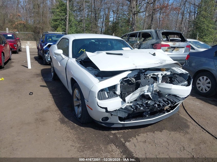 2016 DODGE CHALLENGER VIN: 2C3CDZAGXGH171821