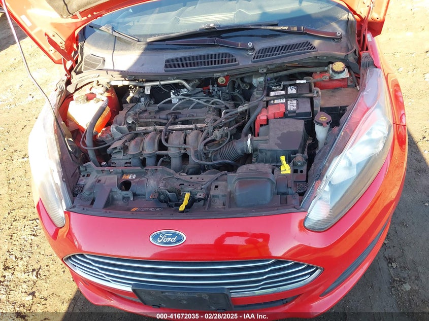 2015 FORD FIESTA VIN: 3FADP4EJ9FM186946