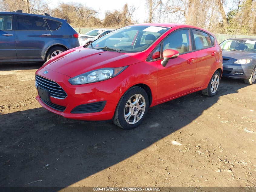 2015 FORD FIESTA VIN: 3FADP4EJ9FM186946