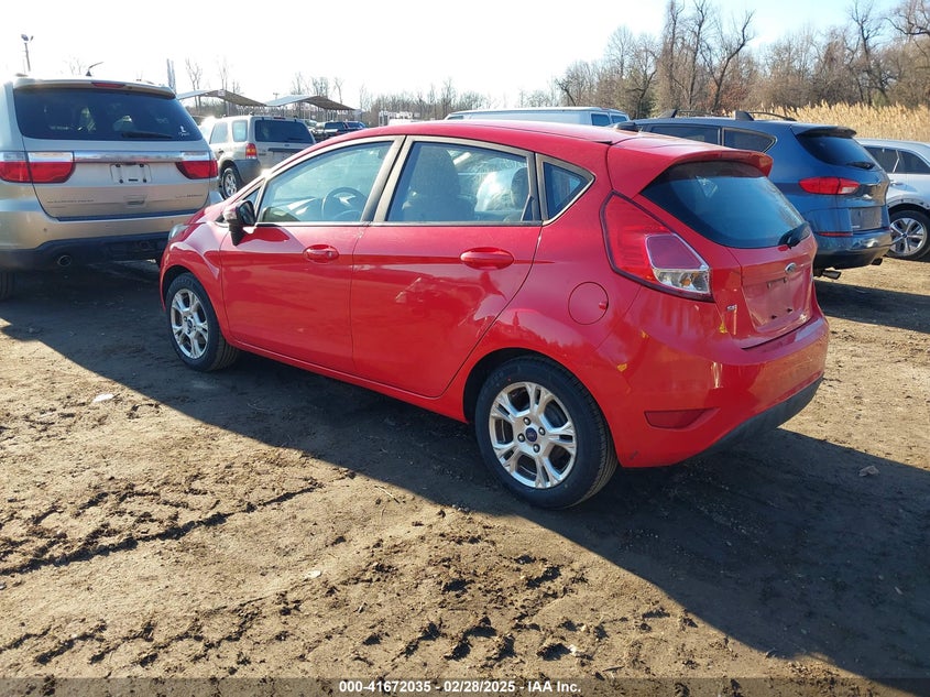 2015 FORD FIESTA VIN: 3FADP4EJ9FM186946