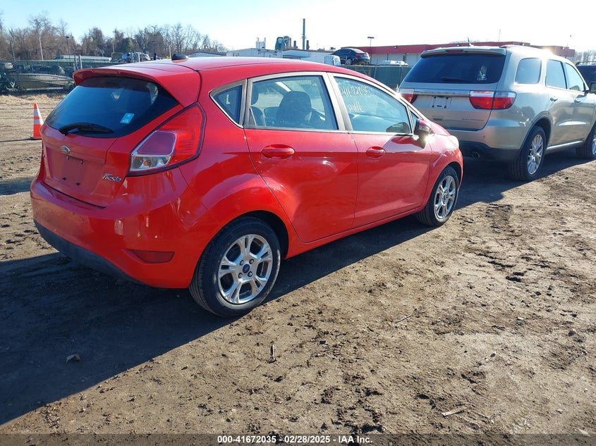 2015 FORD FIESTA VIN: 3FADP4EJ9FM186946