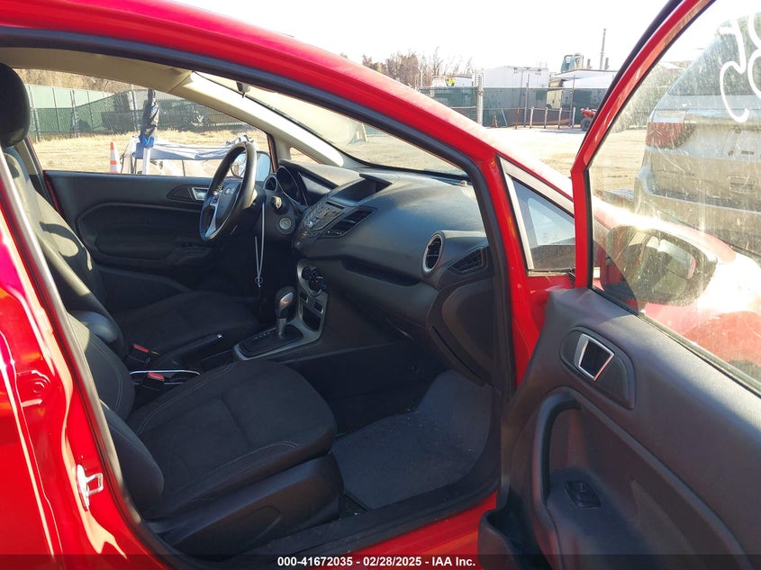 2015 FORD FIESTA VIN: 3FADP4EJ9FM186946