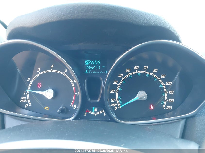 2015 FORD FIESTA VIN: 3FADP4EJ9FM186946