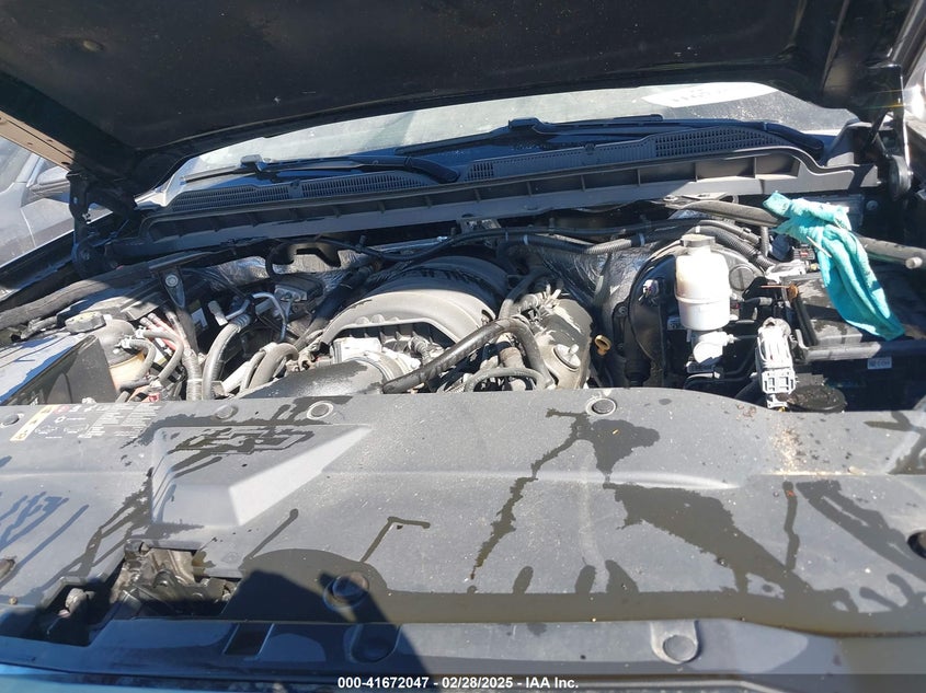 2017 CHEVROLET SILVERADO 1500 1LZ - 3GCUKSEJ6HG495014